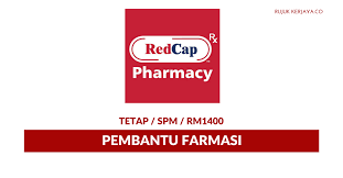 Jawatan kosong di lim brothers auto aircond and accessories. Jawatan Kosong Terkini Redcap Pharmacy Pembantu Farmasi Kerja Kosong Kerajaan Swasta