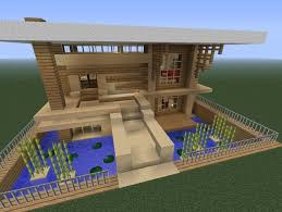 Minecraft building tutorial on how to build a birch survival house. Survival Minecraft House Designs Easy