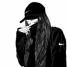 Black And White Hat Wallpaper Pin On Anime Art