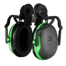 3m Peltor X1 Nrr 21 Full Brim Hard Hat Cap Mount Ear Muffs 309336 Northern Safety Co Inc