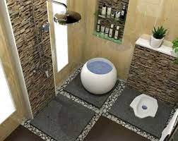 Selain harus bersih, desain kamar mandi juga bisa menciptakan suasana nyaman dan menenangkan bagi pemiliknya. 11 Desain Kamar Mandi Minimalis Yang Bikin Mandi Makin Nyaman Mustika Land