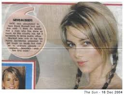 As of yesterday the paper caved to the activists, displaying model rosie whiteley in her bra and knickers rather than topless. Good Riddance To News In Briefs The Nastiest Part Of Page 3