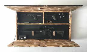 These cabinets are highly recommended for badass women and bearded men! How To Make A Diy Gun Cabinet Handyman Tips
