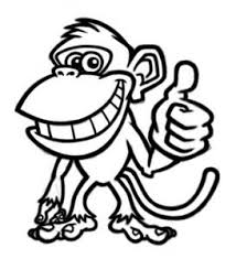 30 Amazing Cartoon Monkey Pictures Monkey Illustration Monkey Pictures Cartoon Monkey