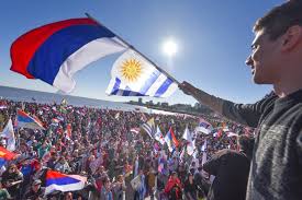 Frente democrático nacional (centroizquierda) uruguay. El Frente Amplio Y Las Elecciones Presidenciales En Uruguay