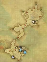 低地ラノシア マップ 夢でもff14