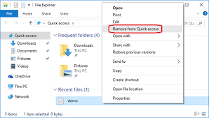 How To Clear Or Hide Recent Files In Windows 10 Explorer | Password Recovery