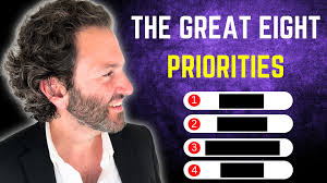 The Great 8 Priorities to Have Inner Peace