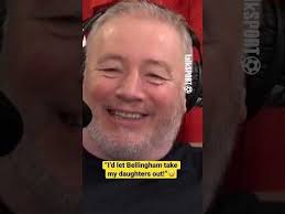 Ally McCoist wants Bellingham to become his future son in law… sorry Jack!  #bellingham #england