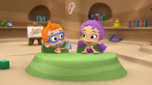 He's very smart, doesn't show emotion, and has trouble connecting with the other guppies. Molly Gil Goby Deema Onna Nonny Bubble Puppy And Mr Grouper Sick Youtube