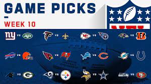 Week 10 nfl picks provide the projected spread and team to cover the spread, with the associated odds of every matchup for week 10 of the nfl season 2020. Week 10 Game Picks Nfl 2019 Youtube