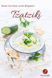 rezept fur tzatziki griechischer quark dip ganz einfach rezept tzatziki rezept rezepte tzatziki