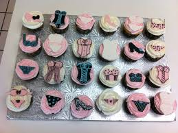 Here are pictures of stand out designs that will put the icing on the cake and the cupcakes. Lingerie Themed Bridal Shower Cupcakes Cakecentral Com