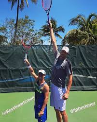 John Isner Vs Diego Schwartzman Tennis
