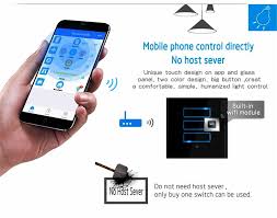 The base switch kit can be expanded with additional transmitters and receivers. Lanbon Wireless Lights Switch 3 Gang 3 Way Wifi 220v 240v Remote Control Switch Iot One Key On Off Sw Wifi Wall Switch Wireless Light Switch Touch Light Switch
