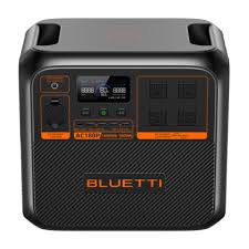 BLUETTI AC180P 1800W Back Up Solar Generator (1440 Wh Capacity) Black AC180P  - Best Buy