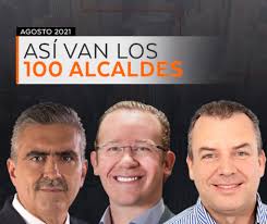 EVALUACIÓN 100 ALCALDES