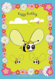 Free printable birthday cards are one of such greeting card template which can be used for making hand make birthday cards. Funny And Printable Birthday Cards For Kids Free Candacefaber