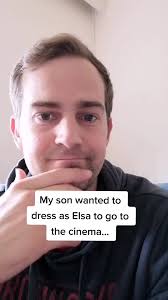 My Son Wanted to Wear An Elsa Dress