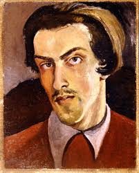 Image of Portrait de Cosmo Clark, 1917 (huile sur panneau) by Kennington,  Eric Henri (1888-1960)