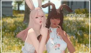 euphoria - The Glamour Dresser : Final Fantasy XIV Mods and More