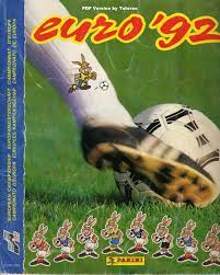 Panini Uefa Euro 1992 Sticker Sticker Album Football Stickers European Championships