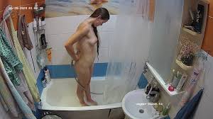 Watch Shower girl Ariela Showering 2024-06-20 | Naked people with Ubaldo &  Bo in Bathroom | The biggest Voyeur Videos gallery