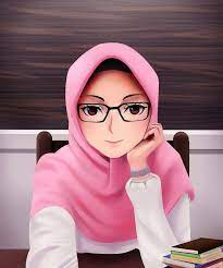 Wallpaper gambar kartun muslimah keren terbaru via deloiz.blogspot.com. Kartun Muslimah Cantik Jutaan Gambar Islamic Cartoon Anime Muslim Cute Girl Wallpaper