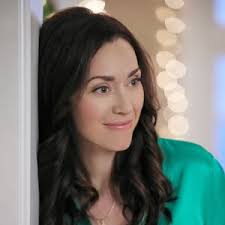 Sarah Power as Anna in Our Italian Christmas Memories