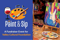 PAINT & SIP – A Fundraiser Event for VCF