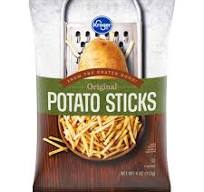 Kroger® Original Potato Sticks, 4 oz