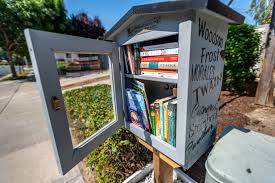 Check spelling or type a new query. Visalia S Newest Little Free Library Now Open Thanks To Mother Daughter Duo