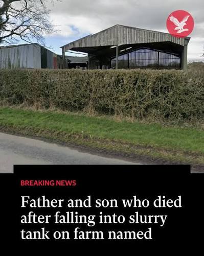 Tributes were paid to Alan Ford, 72, and his son Rick, 42 after their deaths at a Cheshire farm