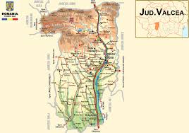 Oltul se varsă în dunăre lângă turnu măgurele. Valea Oltului Harta Rutiera Harta