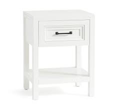 Shop for white nightstands at cb2. Sussex 18 Nightstand Pottery Barn