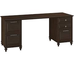 5 Drawer Desk 68 Espresso Hawaiian Style Defines This Espresso Finished 68 Desk From The Kathy Ireland Office Volcano Dusk C Desk Best Home Office Desk Cool Office Desk
