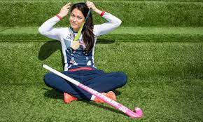 The athlete, who won gold for team gb as part of their field hockey team in rio, is presenting the bbc's olympics breakfast show with dan walker, and on the. Sam Quek You Could See From Making Eye Contact We Were Going To Win Gold Hockey The Guardian