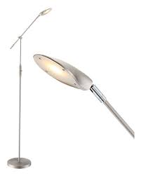 Led Stehleuchte Mit Beweglichem Arm Fylson 58149s