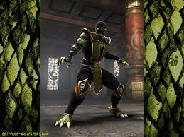 Download Mortal Kombat Shaolin Monks Reptile Games Hd Desktop Wallpaper For Widescreen Monitors Mortal Kombat Shaolin Monks Shaolin Monks Mortal Kombat