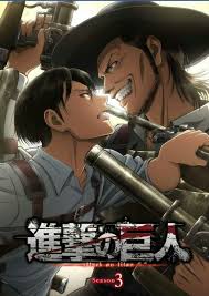 Shingeki No Kiojin 3 Attack On Titan Season Attack On Titan Anime New Attack On Titan