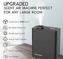 Scent Diffuser Machine, Scent Air Machine for Home, HVAC Scent Diffuser  Cover Up to 3000 Sq. Ft with Cold Air Technology | Commercial Waterless ...