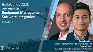November Smart Jobsites Call: Equipment Management Software Integration
