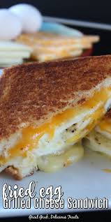 Fried Egg Grilled Cheese Sandwich In 2020 Food Grilled Cheese Sandwich Sandwiches