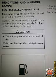 Check spelling or type a new query. Lampu Minyak Hampir Habis Menyala Berapa Km Boleh Jalan Lagi Low Fuel Level Warning Light Mileage