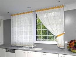 Las cortinas para cocina juegan con el diseño y deben ser higienicas. Cortinas Ventanas Grandes Loft Las Politify Us