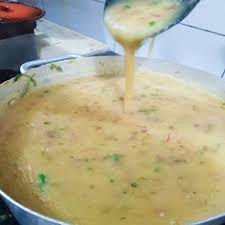 Caldo De Mandioca Da Ana Maria Braga Caldo De Aipim Com Carne Seca Comidinhas Do Chef Recipe Brazilian Food Recipes Food