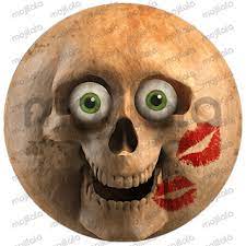 Really Cool Skull Emoji Style Stickers Get Yours Stickers And Emojis Download Mojilala To Get Really Cool Skull Emoji Sty Stickers Stickers Stickers Emoji