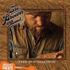 Jimmy buffett) · zac brown band · jimmy buffettyou get what you give℗ 2010 home grown musicrel. Zac Brown Band Ukulele Chords By Ukulele Cheats