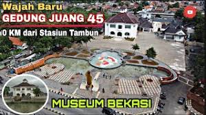 Pantauan detikcom, di salah satu gang di dekat gedung juang 45 tepatnya di jalan pakis tirtosari iii. Gedung Juang Magnet Baru Pariwisata Bekasi