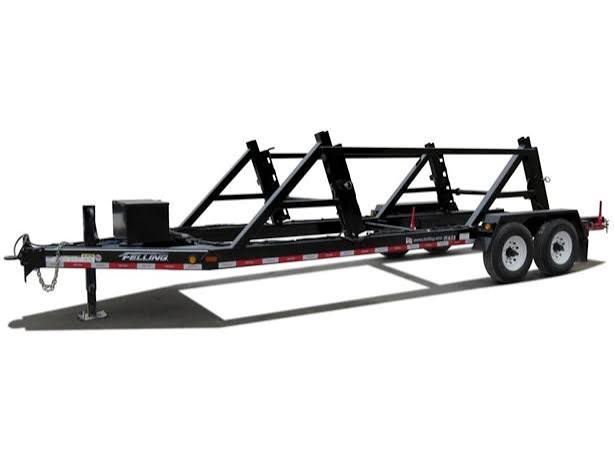 Felling Trailers Inc FT-14-2R Reel Trailer